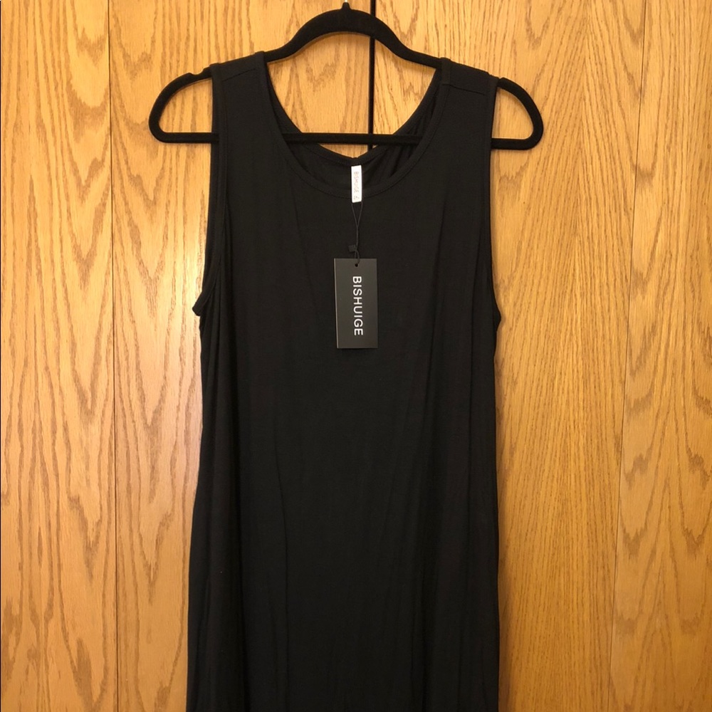 Casual Round Neck T Shirt Dress